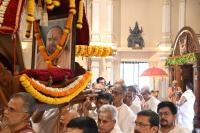 Shishya Sweekar Jayanti Mahotsava 2025 (1 March 2025) Picture Courtesy: Shri Dinesh Karkal